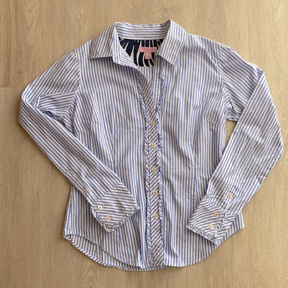 Lilly Pulitzer Button Up
